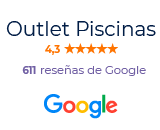 Reseñas de Google sobre Outlet Piscinas