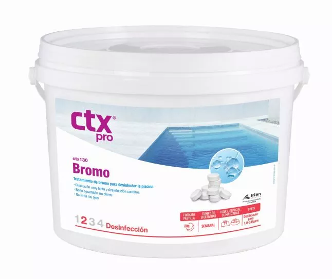 Bromo pastilhas 20 g CTX-130