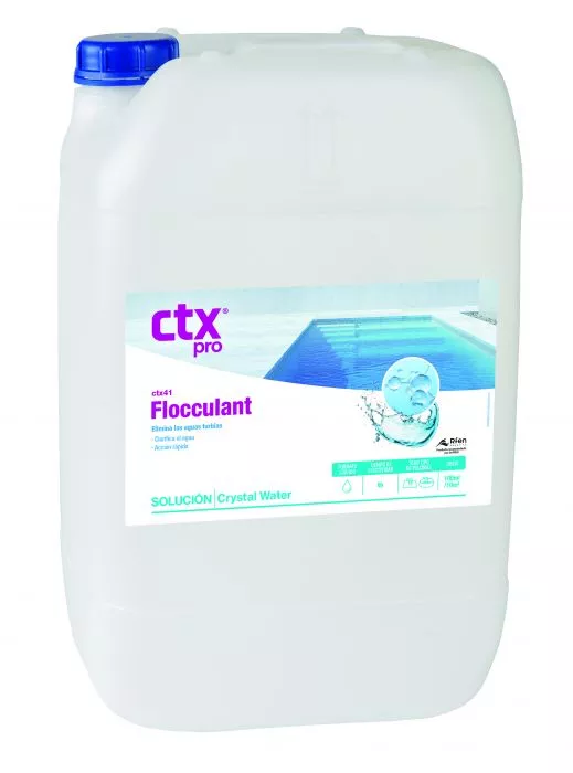 Floculante líquido CTX-41