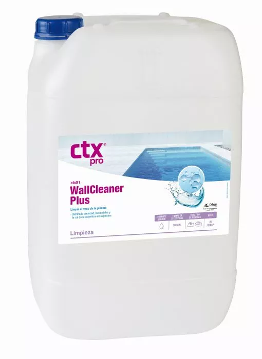 Produto de limpeza desincrustante wallcleaner CTX-50