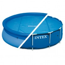 Cobertura solar para piscinas circulares intex