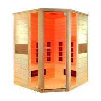 Sauna de infravermelhos Ruby Corner