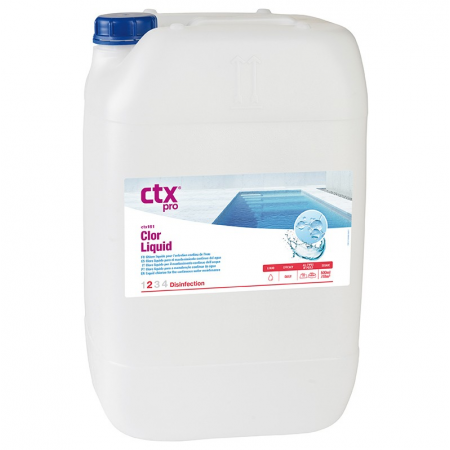 Cloro líquido para piscinas CTX-161