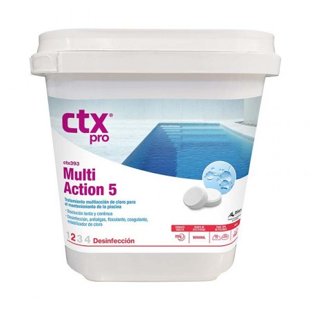 Cloro Multi-ação Tabletes 250g CTX-393