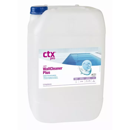 Produto de limpeza desincrustante wallcleaner CTX-50