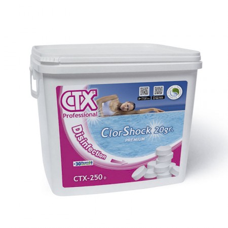 Cloro de Choque Tabletes CTX-250
