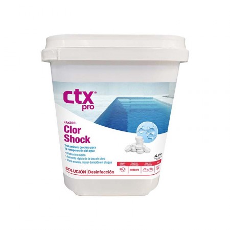 Cloro de Choque Tabletes CTX-250