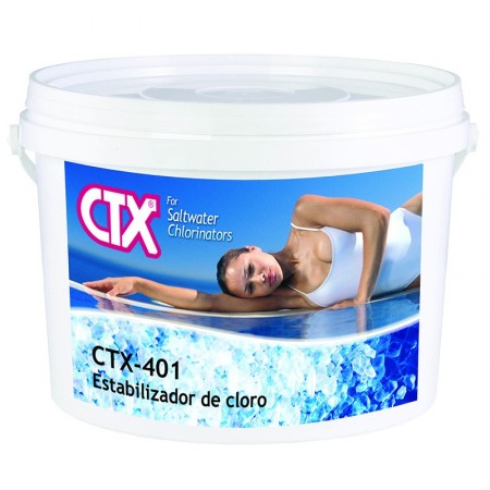 Estabilizador de Cloro Cloração Salina CTX-401