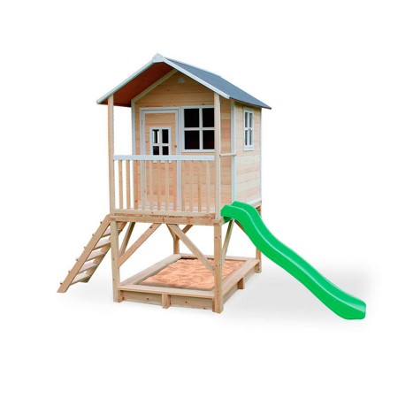 Casa de madeira para crianças - Loft 500