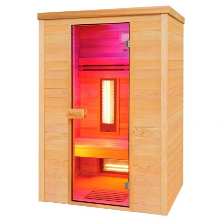 Sauna infra-vermelhos Multiwave 2