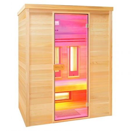 Sauna infra-vermelhos Multiwave 3