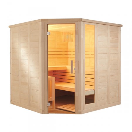 Sauna Vapor Komfort Corner Large