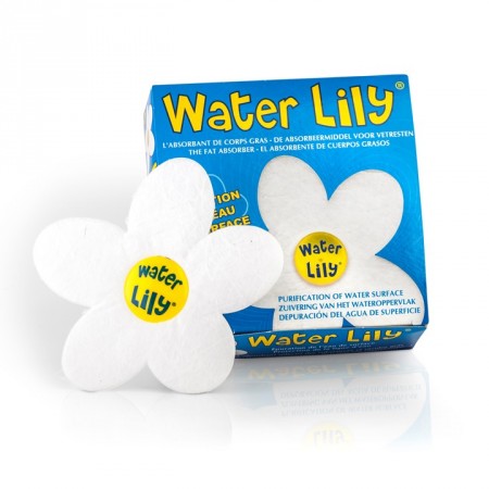 Water Lily para absorção de gordura
