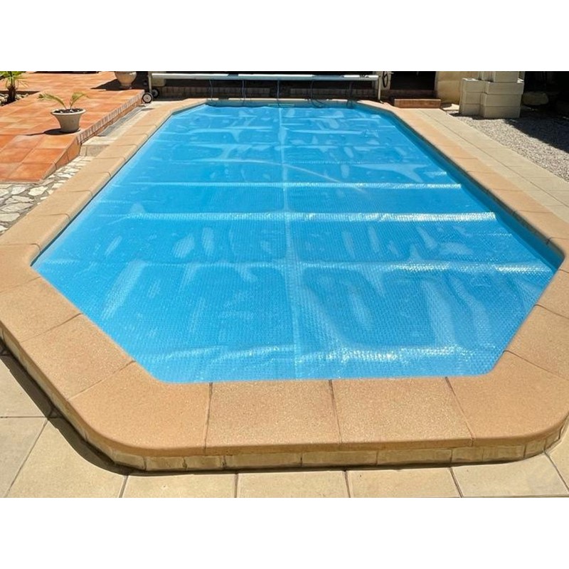 Cobertura térmica OXO Optimal Blue para piscina