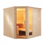 Sauna Vapor Komfort Corner Large