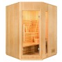 Sauna de Vapor Zen Angular - 3 a 4 Pessoas