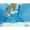 Bicicleta aquática Air Waterflex WR5 submergida