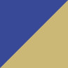 Cor azul - beige