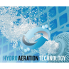 Hydroaeration Pack filtro de areia/cloração salina