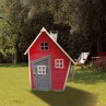 Casa de madeira infantil Fantasy Red Outdoor Toys Real