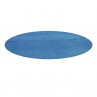 Cobertor Solar Circular en color azul