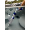 Limpa-fundos Gre Pool & Spa Vac com baterías recarregáveis