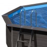 Cobertura térmica piscina Composite 