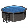 Cobertura térmica piscina Composite Gre circular