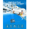 Limpa-fundos elétrico E-tron C20 Wybot férias piscina