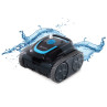 Limpa-fundos a bateria E-tron i30 Wybot água