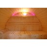 Interior cromoterapia sauna Gaïa Bella