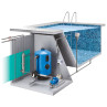 Permutador Waterheat Evo água-água Astralpool circuito