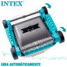 Vista inferior limpa-fundos ZX300 Intex