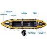 Características kayak St. Croix de ZRay 