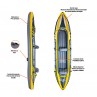 Características kayak St. Croix de ZRay 