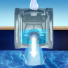 Limpa-fundos elétrico piscina Zodiac 40 XA iQ Lift System