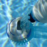 Limpa-fundos a bateria Health Vac Plus limpeza piscina