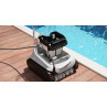 Limpa-fundos elétrico piscina Zodiac 30XA iQ acesso filtração
