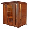 Sauna Luxe 4 Lugares