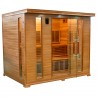 Sauna Luxe 5 pessoas 