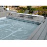 Pack cobertura térmica verão + enrolador piscinas 6x12 m
