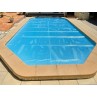 Cobertura térmica OXO Optimal Blue para piscina