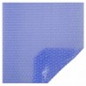 Cobertura térmica solar 10x5 m azul