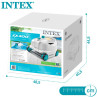 Packaging limpa-fundos ZX300 Intex