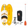 Paddle surf Zray SUP K8 especial iniciação acessórios
