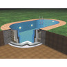 Exemplo piscina enterrada