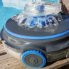 Limpeza bateria piscinas robô submersível