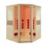 Sauna Ruby Corner de infravermelhos