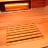Interior Sauna infra-vermelhos Multiwave