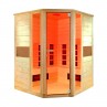 Sauna Ruby Corner infravermelhos